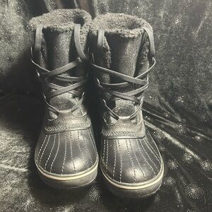 Sorel Tivoli Glitter Waterproof Winter Boots